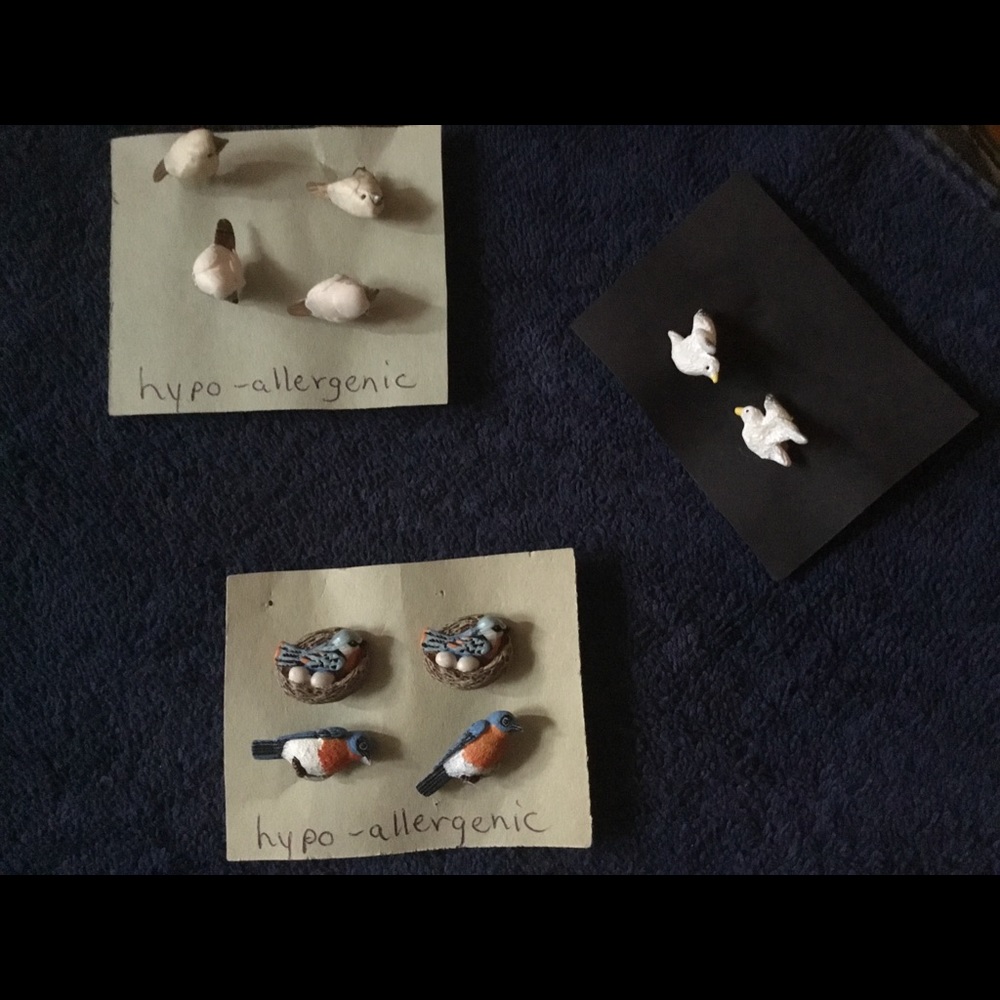 Bird Earring Collection